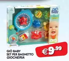 Giocheria - Gio Baby Set Per Bagnetto