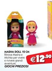 Giochi preziosi - Masha Doll 12 Cm Giochi preziosi - Masha Doll 12 Cm