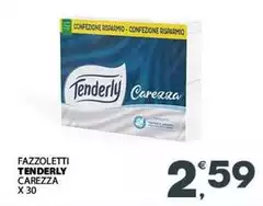 Tenderly - Fazzoletti Carezza Tenderly - Fazzoletti Carezza