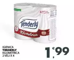 Tenderly - Kilometrica Tenderly - Kilometrica