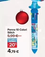 Penna 10 Colori Stitch Penna 10 Colori Stitch