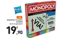 Hasbro - Monopoly Classic