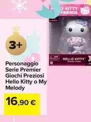 Giochi Preziosi - Personaggio Serie Premier Hello Kitty O My Melody Giochi Preziosi - Personaggio Serie Premier Hello Kitty O My Melody