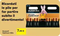 Duracell - Optimum Stilo Duracell - Optimum Stilo