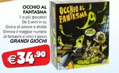 Grandi giochi - Occhio Al Fantasma Grandi giochi - Occhio Al Fantasma