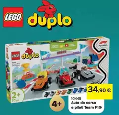 Lego - Auto Da Corsa O Piloti Team F1