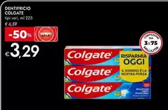 Colgate - Dentifricio