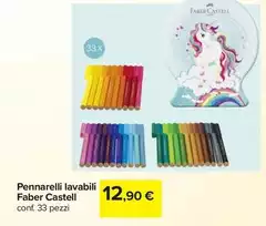 Faber Castell - Pennarelli Lavabili