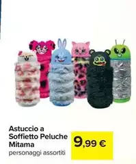 Mitama - Astuccio A Soffietto Peluche