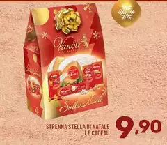 Vanoir - Strenna Stella Di Natale Le Cadeau Vanoir - Strenna Stella Di Natale Le Cadeau