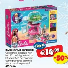Mattel - Barbie Space Explorer