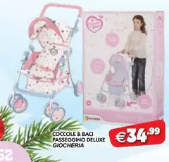 Deluxe - Coccole & Baci Passeggino