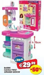 Barbie - Cucina Twist