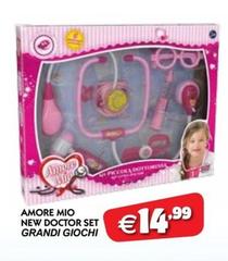 Grandi giochi - Amore Mio New Doctor Set