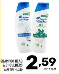 Head & Shoulders - Shampoo Head & Shoulders - Shampoo