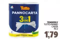 Tenderly - Tutto Panno Carta Tenderly - Tutto Panno Carta