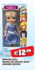 Grandi giochi - Princess Doll Regina Dei Ghiacci
