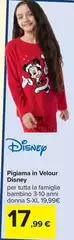 Disney - Pigiama In Velour 