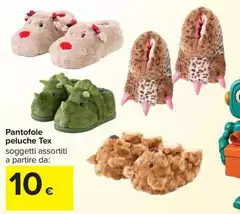 Tex - Pantofole Peluche Tex - Pantofole Peluche