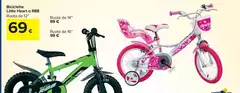 Dino Bikes - Biciclette Little Heart O R88 Dino Bikes - Biciclette Little Heart O R88
