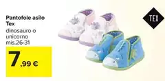 Tex - Pantofole Asilo Tex - Pantofole Asilo