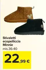 Minnie - Stivaletti Ecopelliccia Minnie - Stivaletti Ecopelliccia