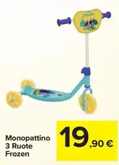 Monopattino 3 Ruote Frozen Monopattino 3 Ruote Frozen