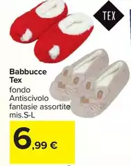 Tex - Babbucce Tex - Babbucce