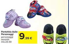 Pantofola Asilo Personaggi Pantofola Asilo Personaggi