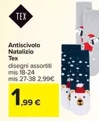 Tex - Antiscivolo Natalizio Tex - Antiscivolo Natalizio