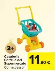Casabella - Carrello Del Supermercato Casabella - Carrello Del Supermercato