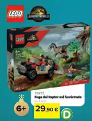 Lego - Fuga Dal Raptor Aul Fuoritstrada