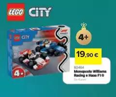 Lego - Monopesito Racing E Haac F18