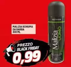 Malizia - Schiuma Da Barba Malizia - Schiuma Da Barba