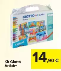 Giotto - Kit Kit Artlab+