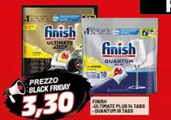 Finish - Ultimate Plus/Quantum