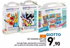 Giotto - Set Disegno Art Lab