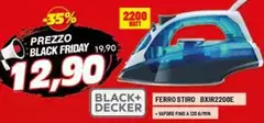 Black & Decker - Ferro Stiro BXIR2200E Black & Decker - Ferro Stiro BXIR2200E