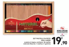 Koh-i-noor - Set Pastelli 36 Pezzi