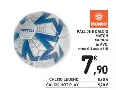 Mondo natura - Pallone Calcio Match Mondo natura - Pallone Calcio Match