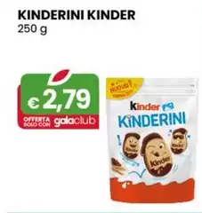 Ferrero - Kinderni Kinder 250 G Ferrero - Kinderni Kinder 250 G