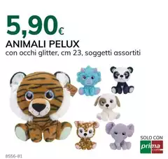 Solo - Animali Pelux Solo - Animali Pelux
