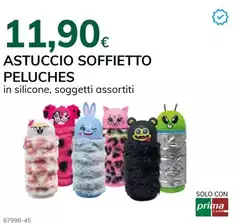 Solo - Astuccio Soffietto Peluches