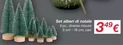 Set Alberi Di Natale Set Alberi Di Natale