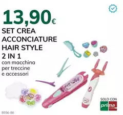 Solo - Set Crea Acconciature Hair Style 2 In 1