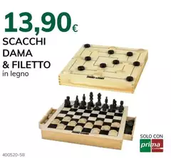 Dama - Scacchi  & Filetto
