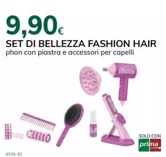 Solo - Set Di Bellezza Fashion Hair