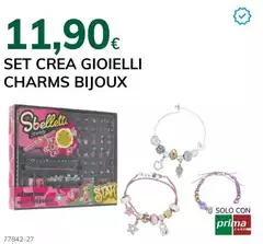Bijoux - Set Crea Gioielli Charms Bijoux - Set Crea Gioielli Charms