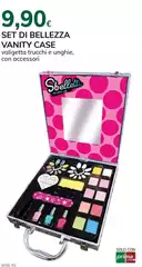 Solo - Set Di Bellezza Vanity Case Solo - Set Di Bellezza Vanity Case