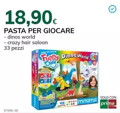 Mitama - Pasta Per Giocare Mitama - Pasta Per Giocare